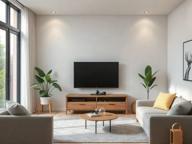 7 Yếu Tố Khiến Kệ Tivi Dễ Trầy Xước và Cách Khắc Phục