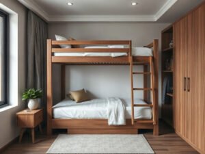 7 Mẹo Tăng Độ Bền Giường Tầng Gỗ Hiệu Quả