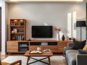 8 Dấu Hiệu Kệ Tivi Cần Thay Mới Để Tô Điểm Không Gian Sống