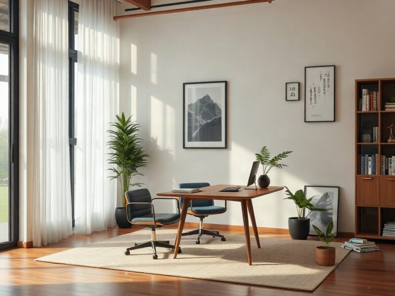 5 Cách Đặt Bàn Làm Việc Theo Hướng Tài Lộc Thu Hút May Mắn 1 5 Cách Đặt Bàn Làm Việc Theo Hướng Tài Lộc Thu Hút May Mắn