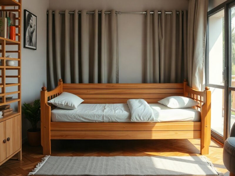 Hướng Dẫn 6 Cách Vệ Sinh Giường Xếp Không Cần Hóa Chất