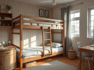 4 Nguyên Nhân Giường Tầng Nhanh Hỏng Và Cách Khắc Phục Hiệu Quả