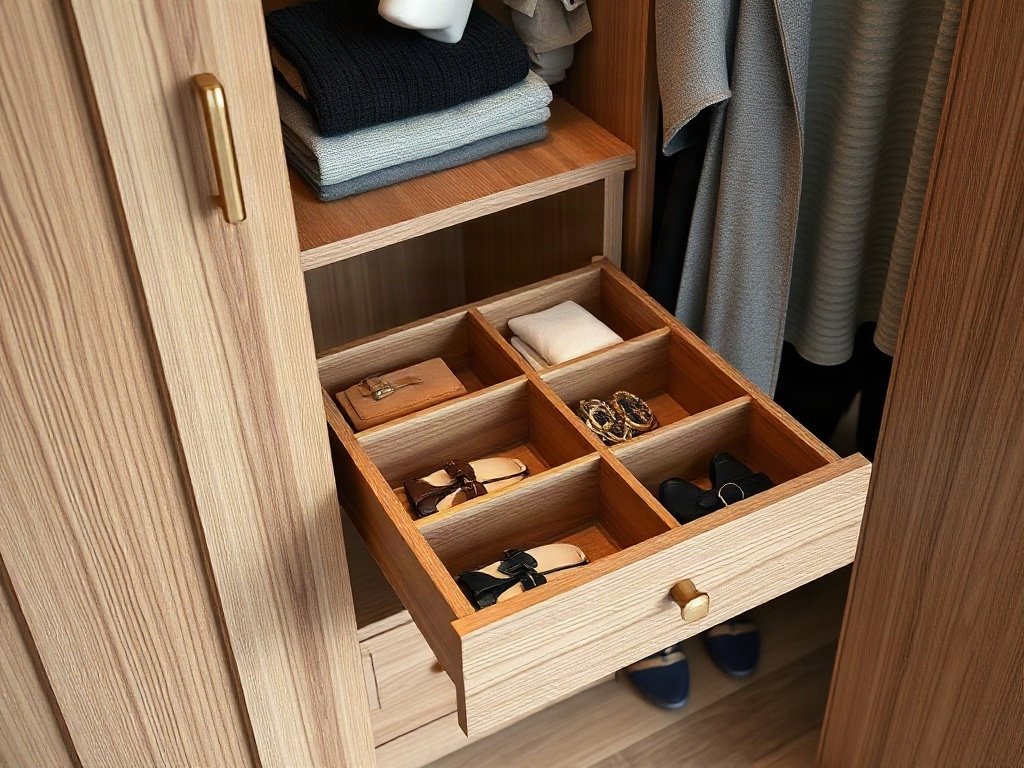 7 Phụ Kiện Không Thể Thiếu Trong Tủ Quần Áo Của Bạn 18 Phụ kiện 5: Móc Treo Khăn và Cà Vạt - phụ kiện không thể thiếu trong tủ