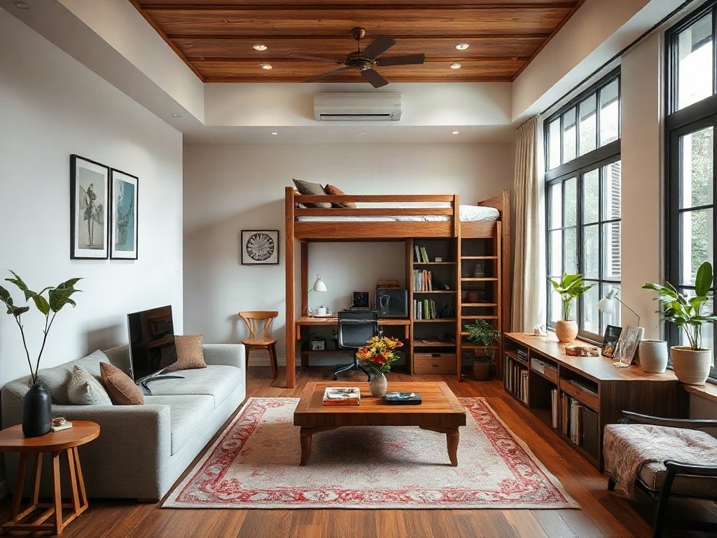 Mẹo chọn vật phong thủy phù hợp - cách trang trí giường tầng may mắn