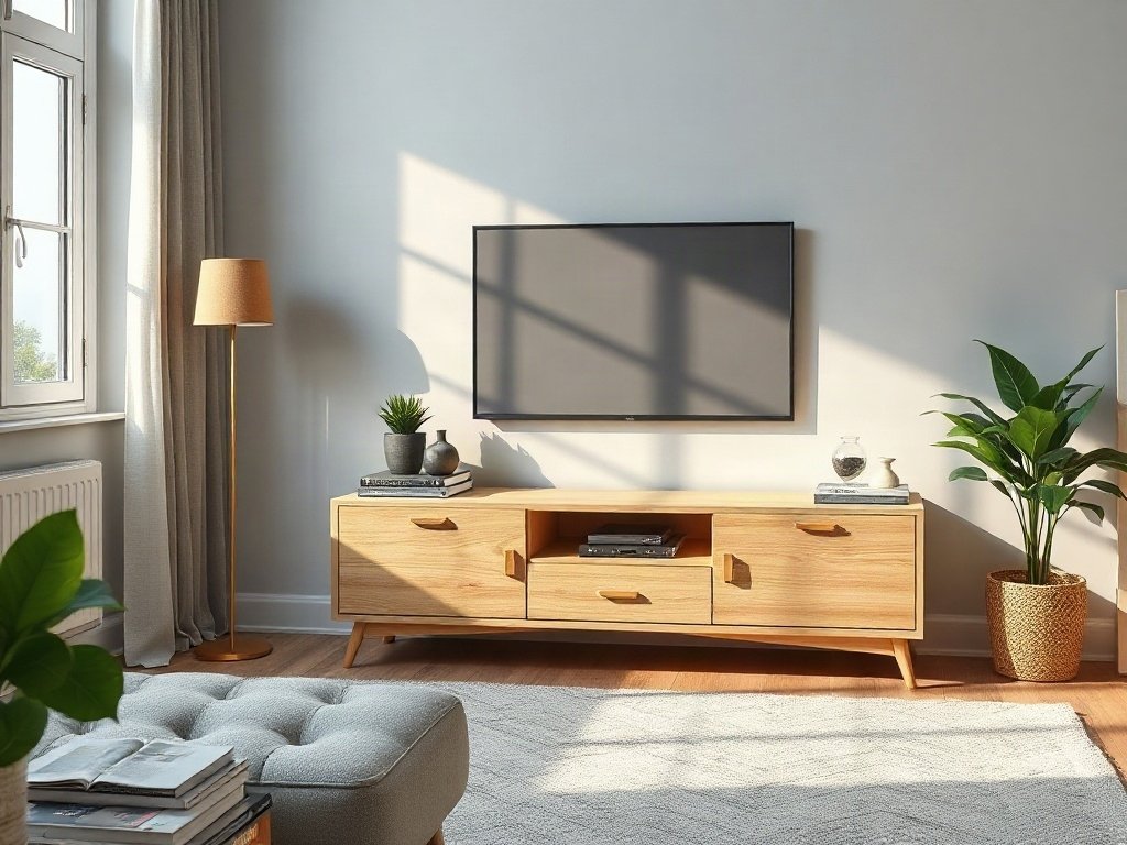 6 Hướng Dẫn Chọn Kệ Tivi Nhập Khẩu Hoàn Hảo Cho Ngôi Nhà Của Bạn 14 Hướng dẫn 4: Màu sắc và độ hoàn thiện - hướng dẫn chọn kệ tivi nhập khẩu