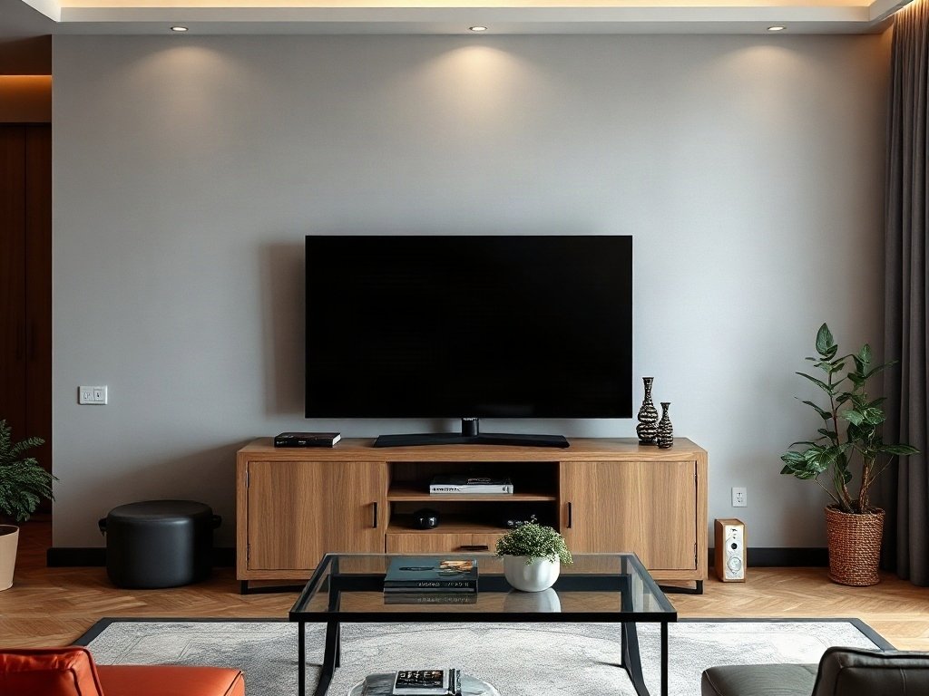 Bước 5: Tránh để tivi trong phòng ngủ - bước đặt kệ tivi không bị sai phong thủy
