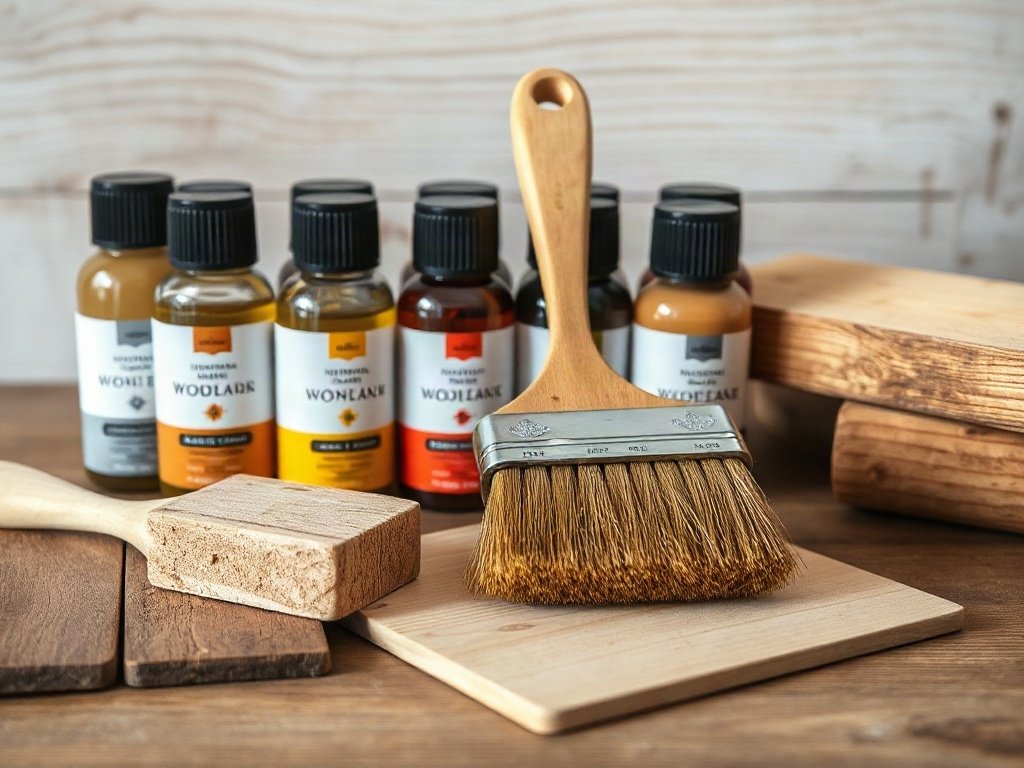 Cách 2: Chà nhám và sơn lại bề mặt - cách phục hồi màu gỗ tủ