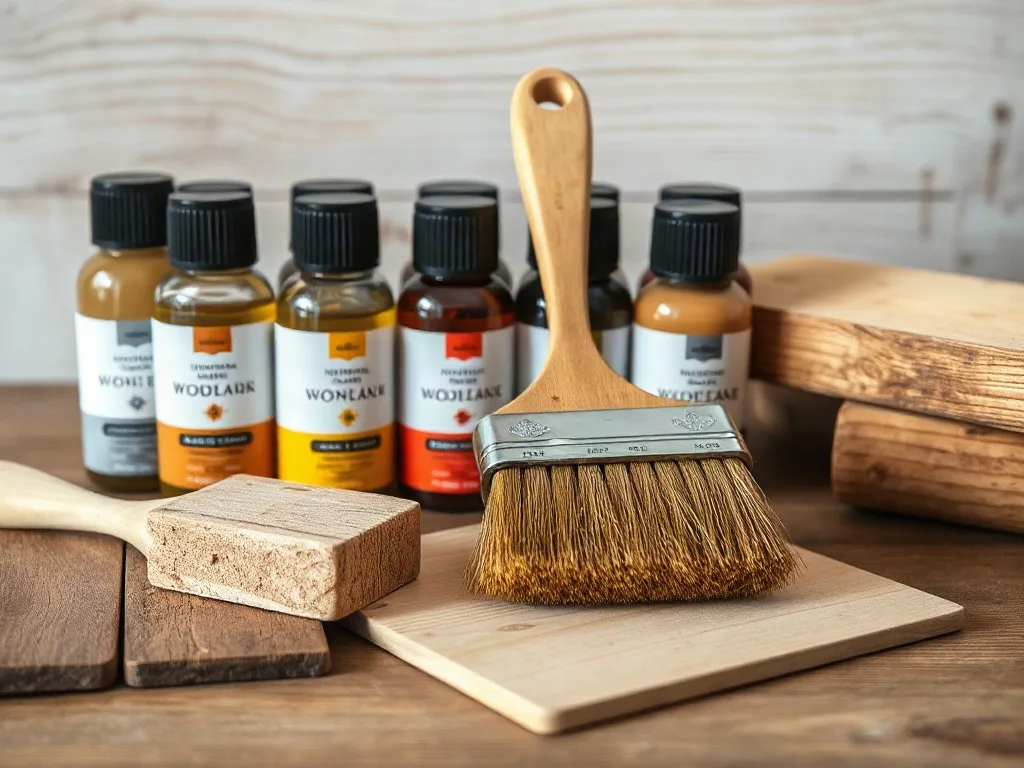 Cách 2: Chà nhám và sơn lại bề mặt - cách phục hồi màu gỗ tủ