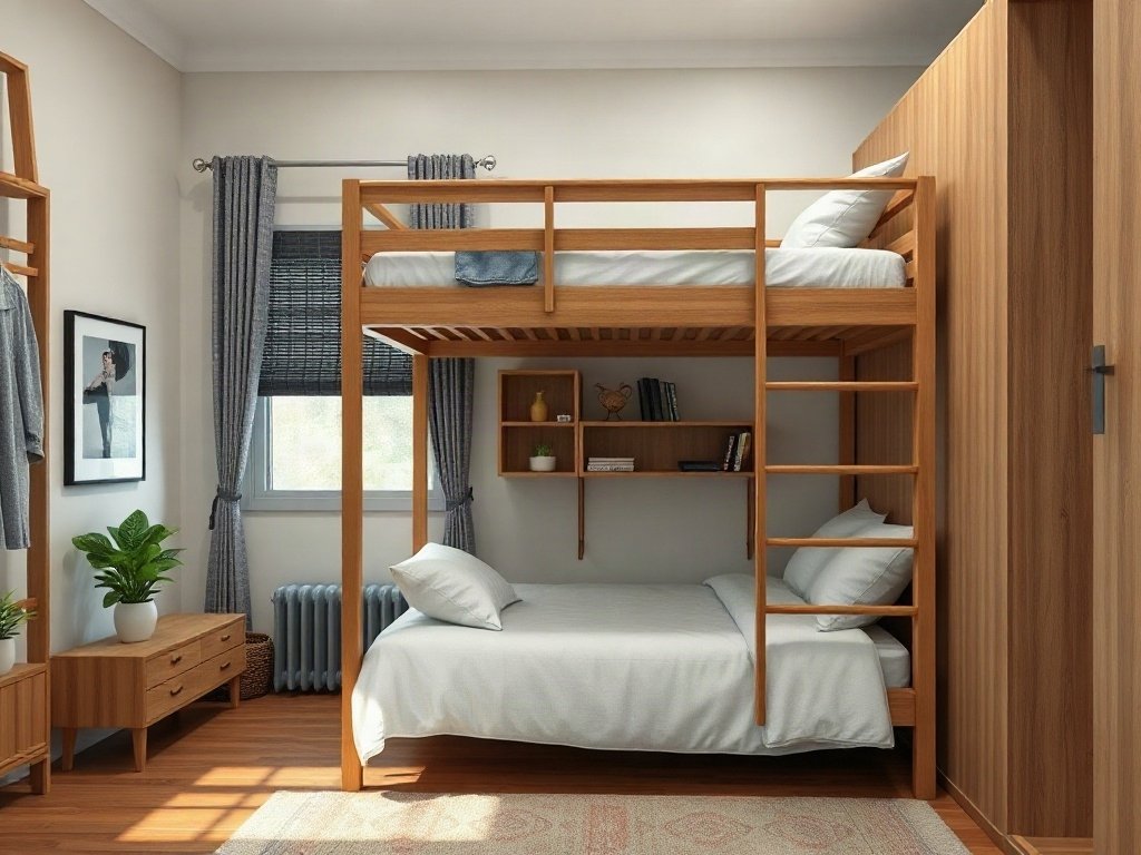4 Nguyên Nhân Giường Tầng Nhanh Hỏng Và Cách Khắc Phục Hiệu Quả 24 Nguyên Nhân 4: Sử Dụng Sai Cách Hoặc Quá Tải - nguyên nhân giường tầng nhanh hỏng