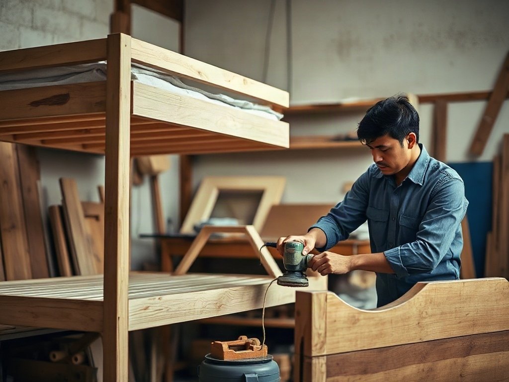 7 Mẹo Tăng Độ Bền Giường Tầng Gỗ Hiệu Quả 26 Biện pháp hạn chế va đập - mẹo tăng độ bền giường tầng gỗ
