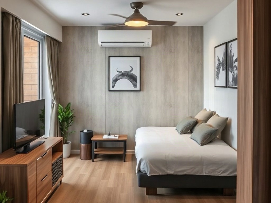 Hạn Chế Đồ Vật Quá Tải - cách sử dụng giường ngủ hiệu quả hơn
