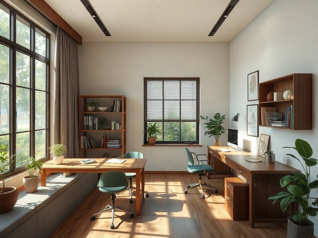 5 Cách Đặt Bàn Làm Việc Theo Hướng Tài Lộc Thu Hút May Mắn 17 Cách 5: Sử Dụng Vật Trang Trí Phong Thủy - cách đặt bàn làm việc theo hướng tài lộc