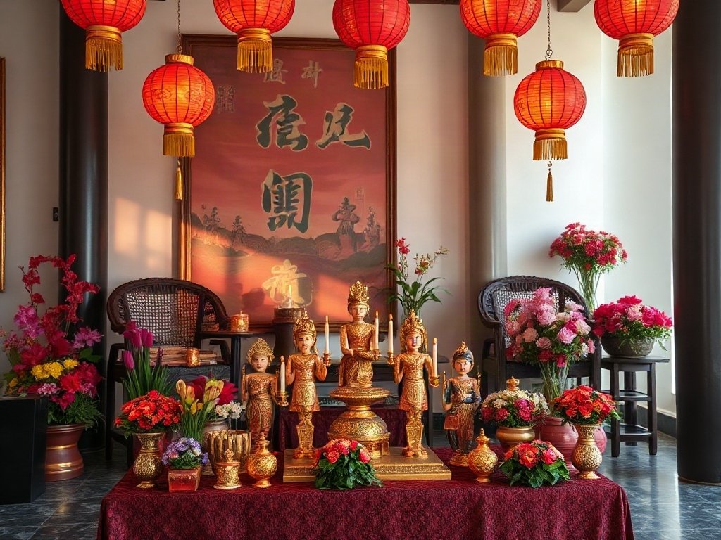 6 Mẹo Sử Dụng Bàn Thờ Hợp Lý Để Đem Đến Tài Lộc và Bình An 13 Mẹo 6: Luôn Giữ Gìn Và Cải Thiện Không Gian Bàn Thờ - 6 Mẹo sử dụng bàn thờ hợp lý