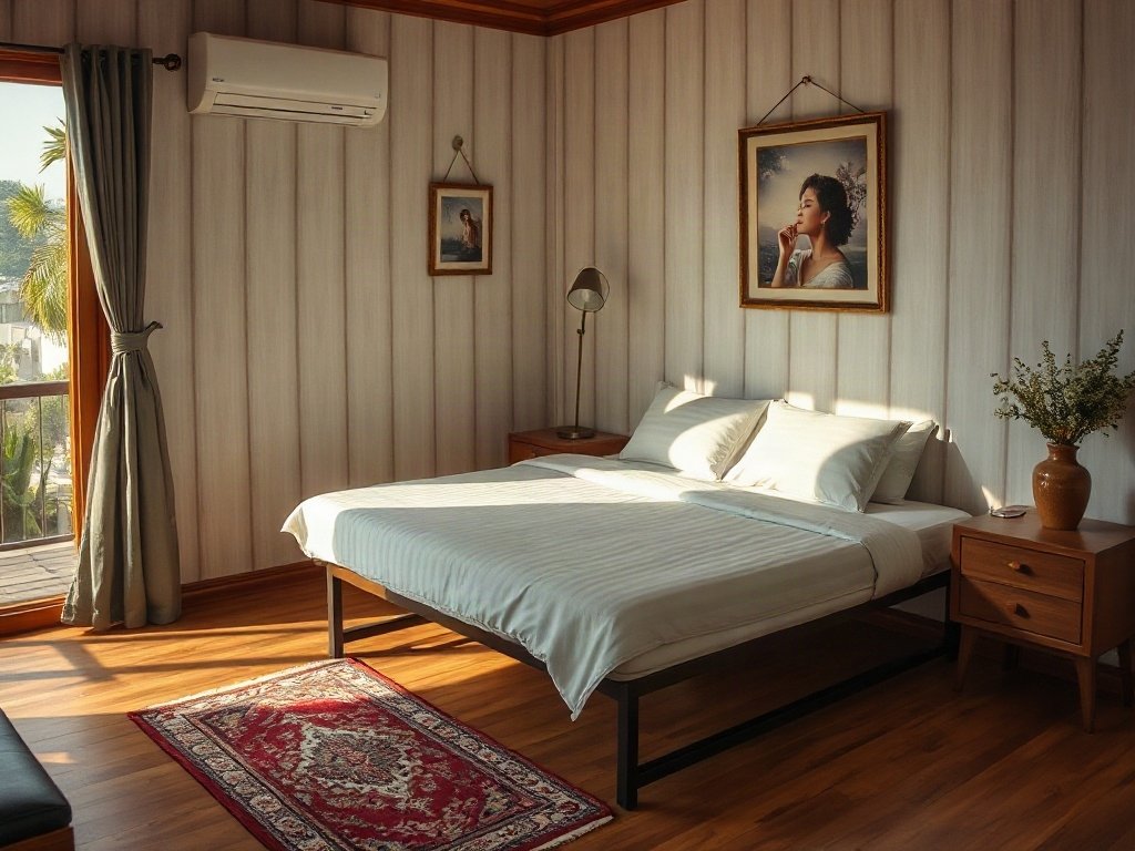 9 Cách Tận Dụng Giường Xếp Cho Khách Bất Ngờ: Giải Pháp Tiện Lợi Cho Không Gian Nhỏ 30 Cách 9: Sử dụng giường xếp cho nhà nghỉ hoặc homestay - cách tận dụng giường xếp cho khách bất ngờ