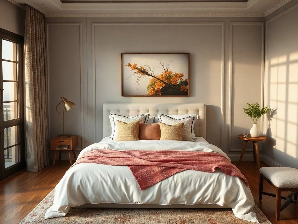 Khám Phá 8 Ý Tưởng Đặt Đồ Vật Trên Giường Ngủ Tinh Tế và Tiện Lợi 26 Lựa chọn vải phù hợp từng mùa - ý tưởng đặt đồ vật trên giường ngủ