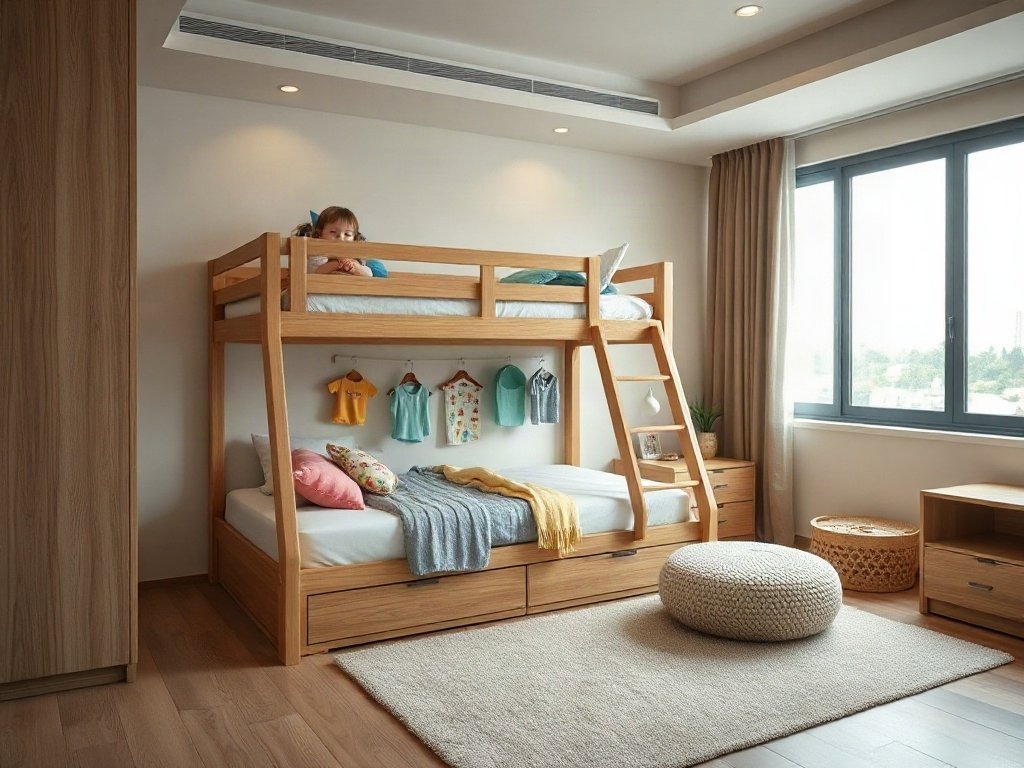 4 Nguyên Nhân Giường Tầng Nhanh Hỏng Và Cách Khắc Phục Hiệu Quả 26 Cân nhắc khi mua giường tầng cho trẻ - nguyên nhân giường tầng nhanh hỏng