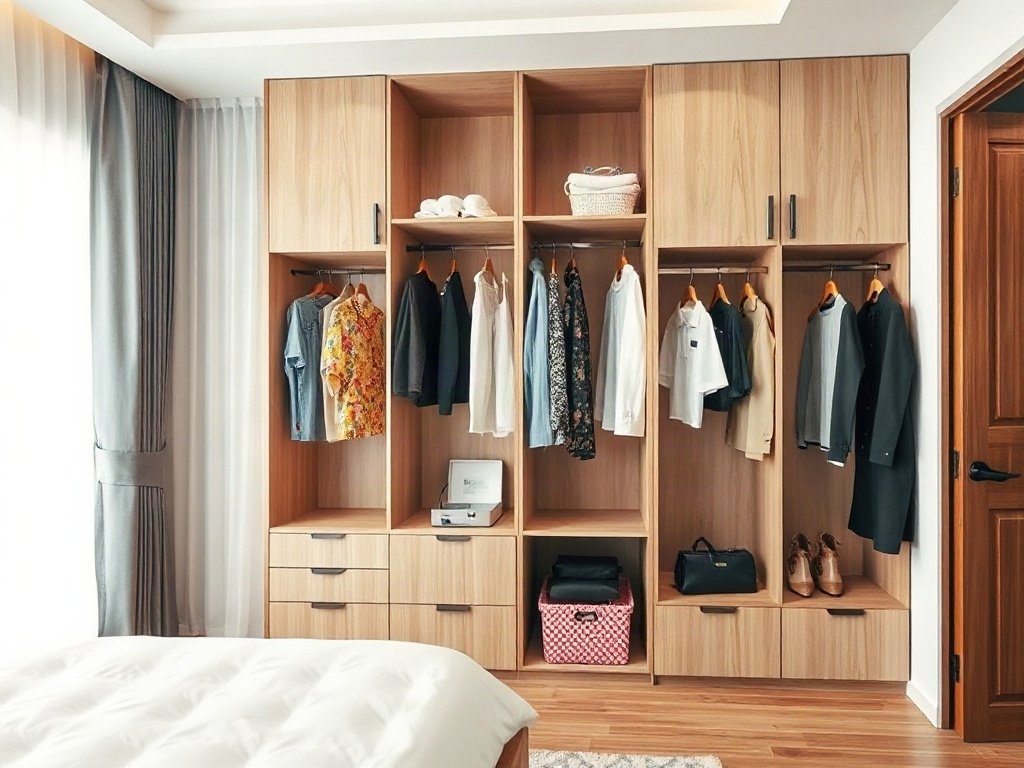7 Phụ Kiện Không Thể Thiếu Trong Tủ Quần Áo Của Bạn 2 Phụ kiện 1: Móc Treo Đa Năng - phụ kiện không thể thiếu trong tủ