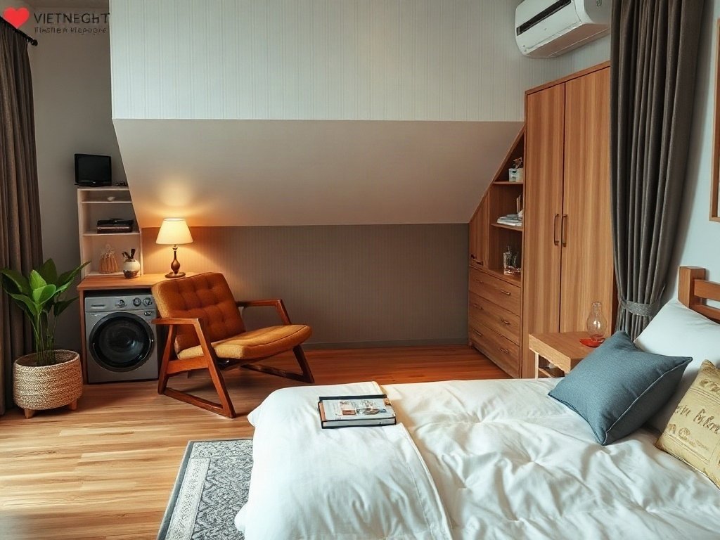 Cách 1: Sắp Xếp Giường Ngủ Gọn Gàng - cách sử dụng giường ngủ hiệu quả hơn