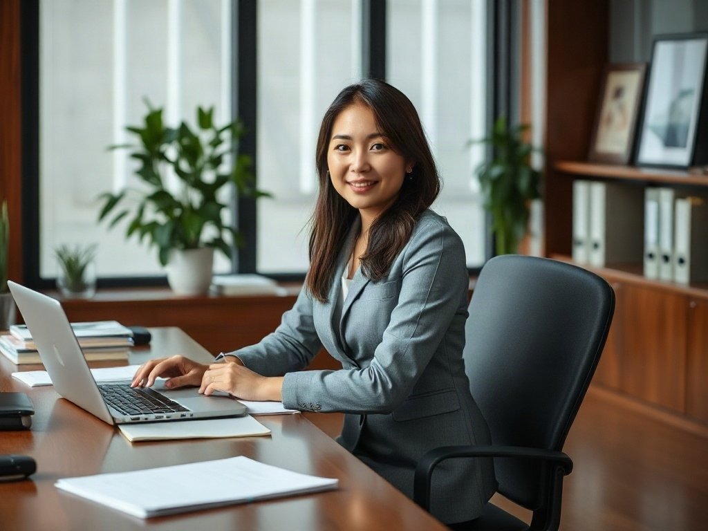 5 Cách Đặt Bàn Làm Việc Theo Hướng Tài Lộc Thu Hút May Mắn 2 Cách 1: Đặt Bàn Làm Việc Ở Vị Trí Quyền Lực - cách đặt bàn làm việc theo hướng tài lộc