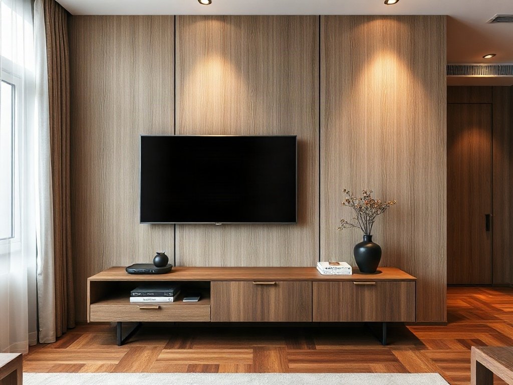 Tiêu Chí 1: Chất Liệu Kệ Tivi - tiêu chí đánh giá kệ tivi chất lượng