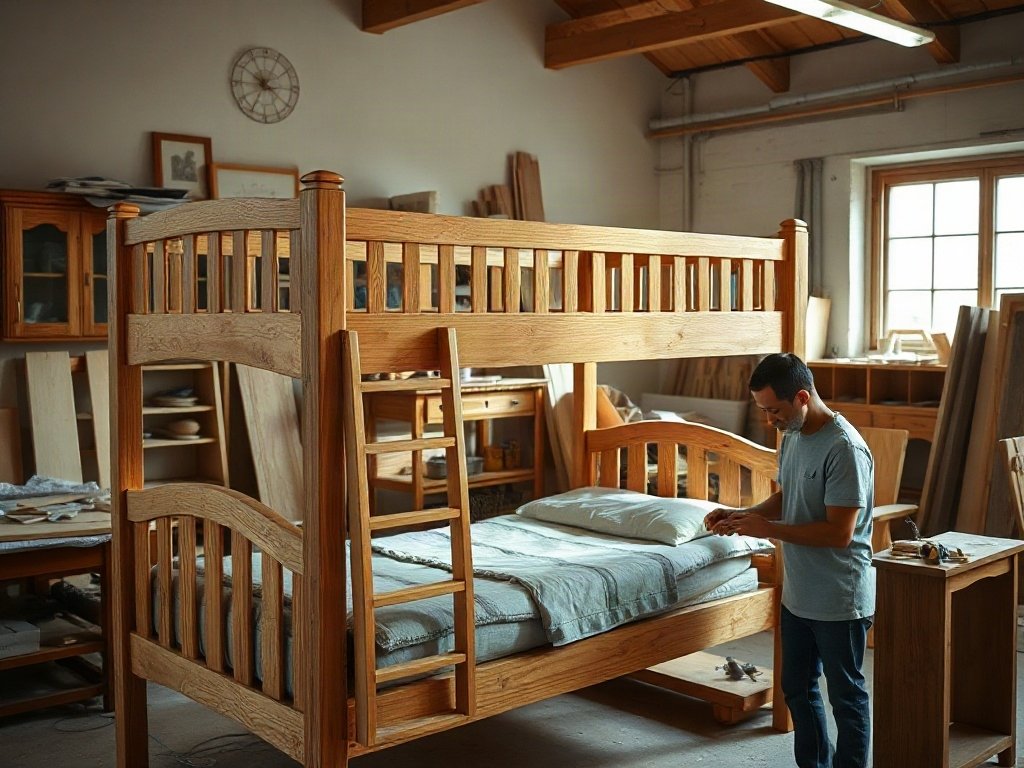 7 Cách Làm Mịn Bề Mặt Giường Tầng Gỗ Hiệu Quả Nhất 2 Cách 1: Sử dụng giấy nhám - cách làm mịn bề mặt giường tầng gỗ