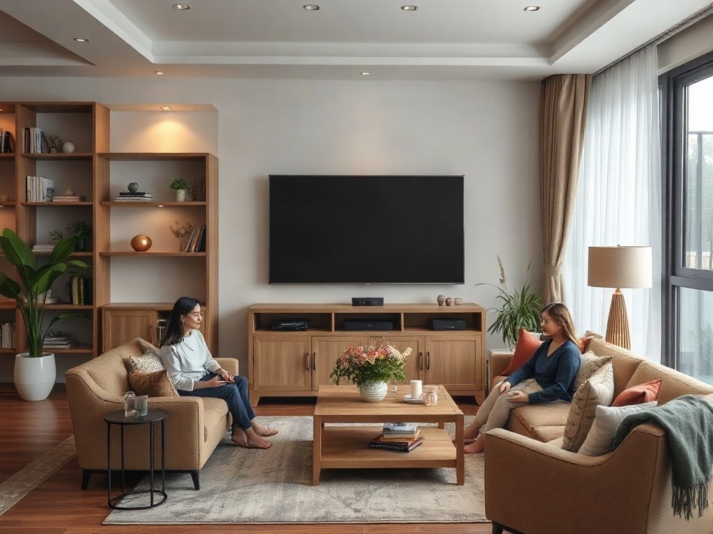 6 Hướng Dẫn Chọn Kệ Tivi Nhập Khẩu Hoàn Hảo Cho Ngôi Nhà Của Bạn 2 Hướng dẫn 1: Lựa chọn kiểu dáng phù hợp với không gian sống - hướng dẫn chọn kệ tivi nhập khẩu