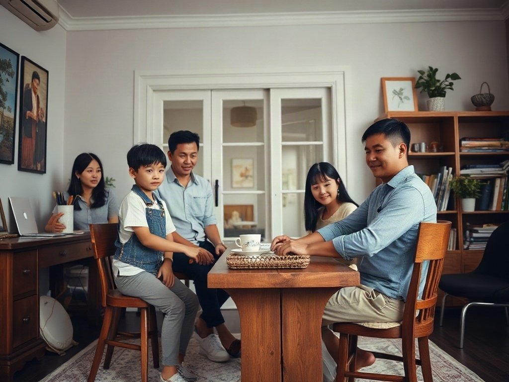 Thiết kế đơn giản và hiệu quả - cách chọn bàn làm việc theo phong cách nội thất