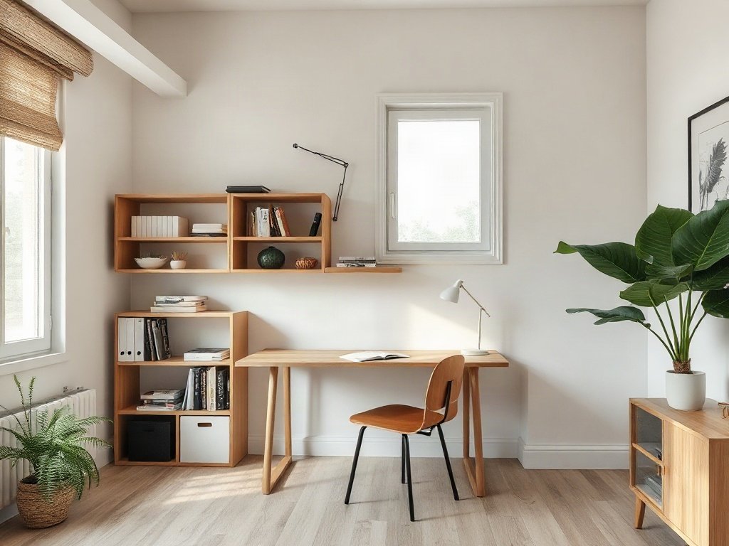 7 Kiểu Bàn Làm Việc Phù Hợp Với Mọi Không Gian 3 Khả năng di động - kiểu bàn làm việc phù hợp với mọi không gian