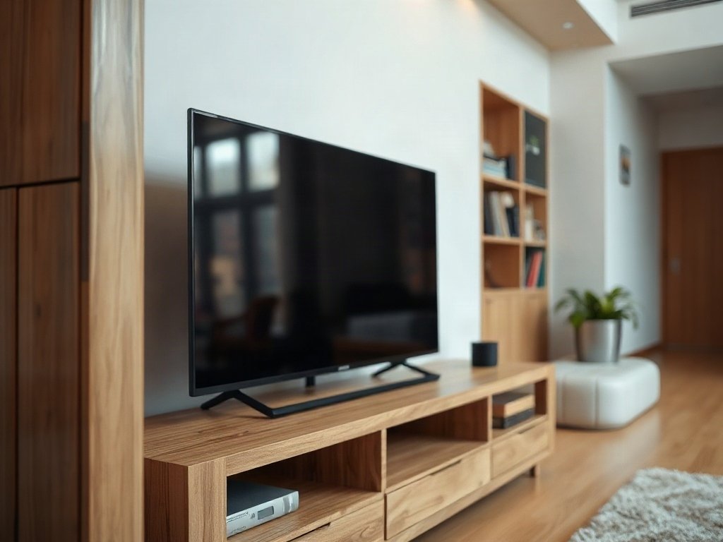 Chất liệu phổ biến và đặc điểm của chúng - yếu tố khiến kệ tivi dễ trầy xước