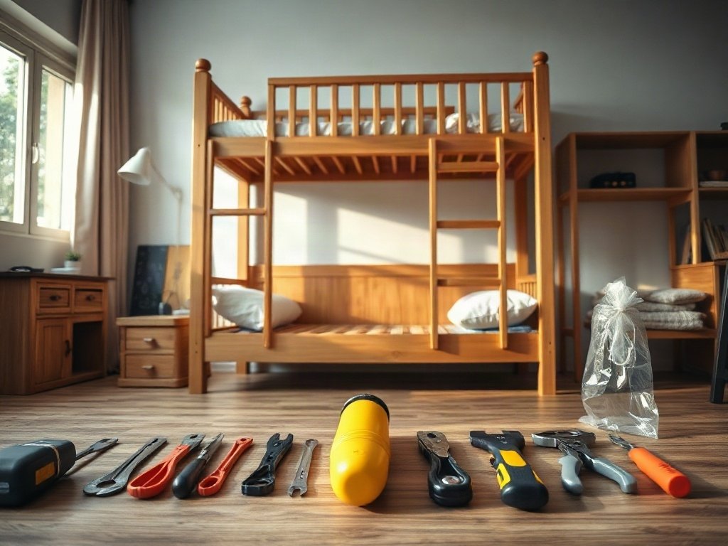7 Mẹo Tăng Độ Bền Giường Tầng Gỗ Hiệu Quả 3 Tại sao việc siết ốc lại quan trọng - mẹo tăng độ bền giường tầng gỗ