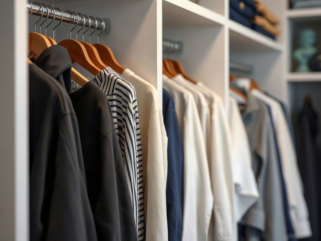 5 Bước Sắp Xếp Tủ Đúng Khoa Học: Hướng Dẫn Chi Tiết 3 Đồ Mặc Hàng Ngày - bước sắp xếp tủ đúng khoa học