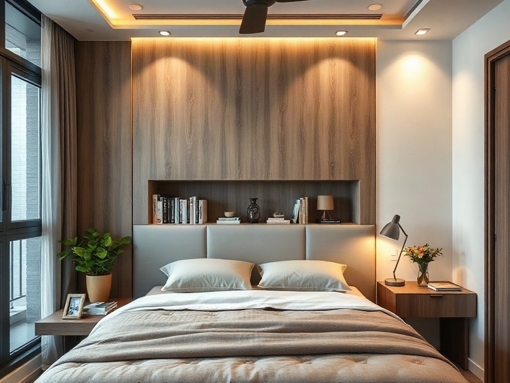 Khám Phá 8 Ý Tưởng Đặt Đồ Vật Trên Giường Ngủ Tinh Tế và Tiện Lợi 3 Chọn màu sắc và chất liệu phù hợp - ý tưởng đặt đồ vật trên giường ngủ