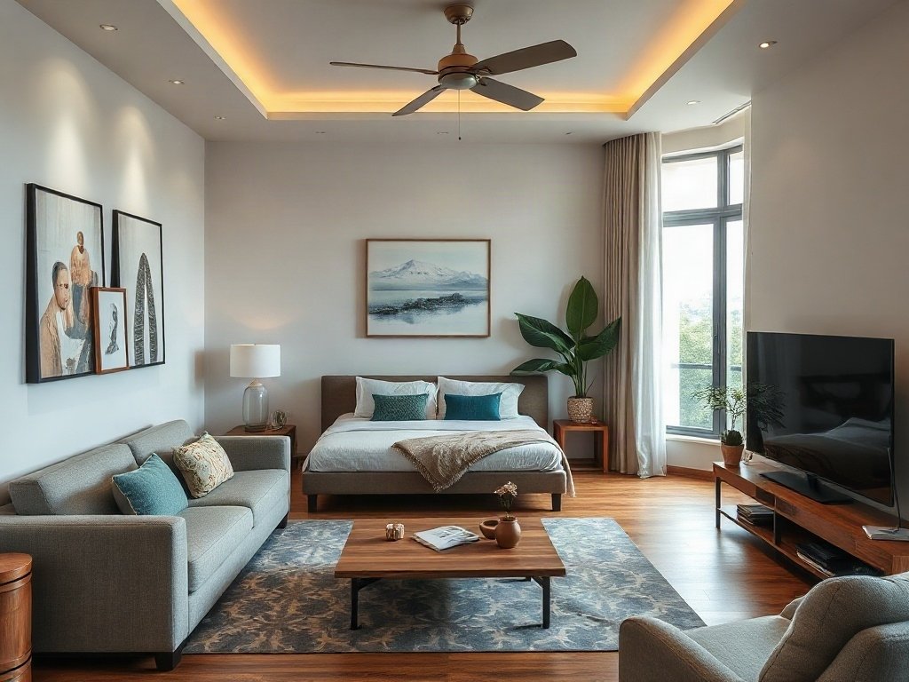 9 Cách Tận Dụng Giường Xếp Cho Khách Bất Ngờ: Giải Pháp Tiện Lợi Cho Không Gian Nhỏ 4 Cách 2: Bố trí giường xếp trong phòng chứa đồ - cách tận dụng giường xếp cho khách bất ngờ