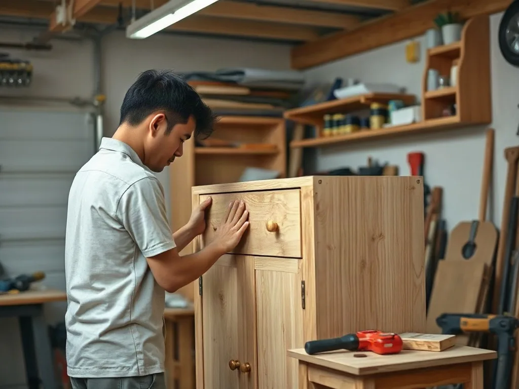 Kéo dài tuổi thọ của tủ gỗ - cách phục hồi màu gỗ tủ