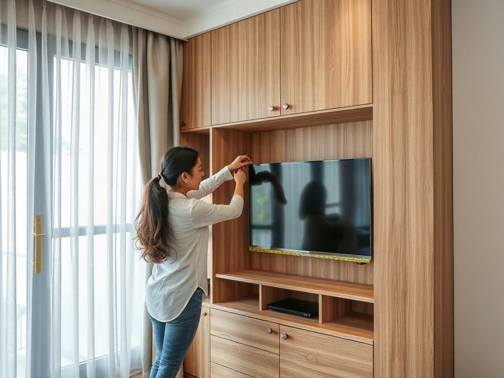 8 Dấu Hiệu Kệ Tivi Cần Thay Mới Để Tô Điểm Không Gian Sống 4 Dấu hiệu 2: Bề mặt kệ tivi bị trầy xước - dấu hiệu kệ tivi cần thay mới
