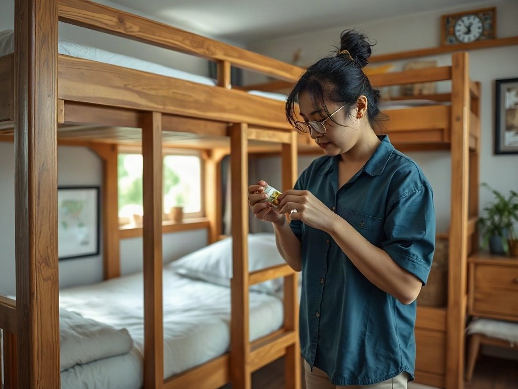 7 Cách Làm Mịn Bề Mặt Giường Tầng Gỗ Hiệu Quả Nhất 4 Cách 2: Đánh bóng bề mặt gỗ - cách làm mịn bề mặt giường tầng gỗ