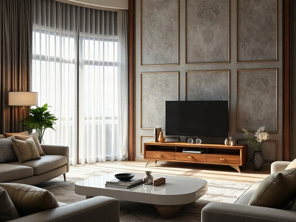 6 Hướng Dẫn Chọn Kệ Tivi Nhập Khẩu Hoàn Hảo Cho Ngôi Nhà Của Bạn 4 Hướng dẫn 1: Lựa chọn kiểu dáng phù hợp với không gian sống - hướng dẫn chọn kệ tivi nhập khẩu