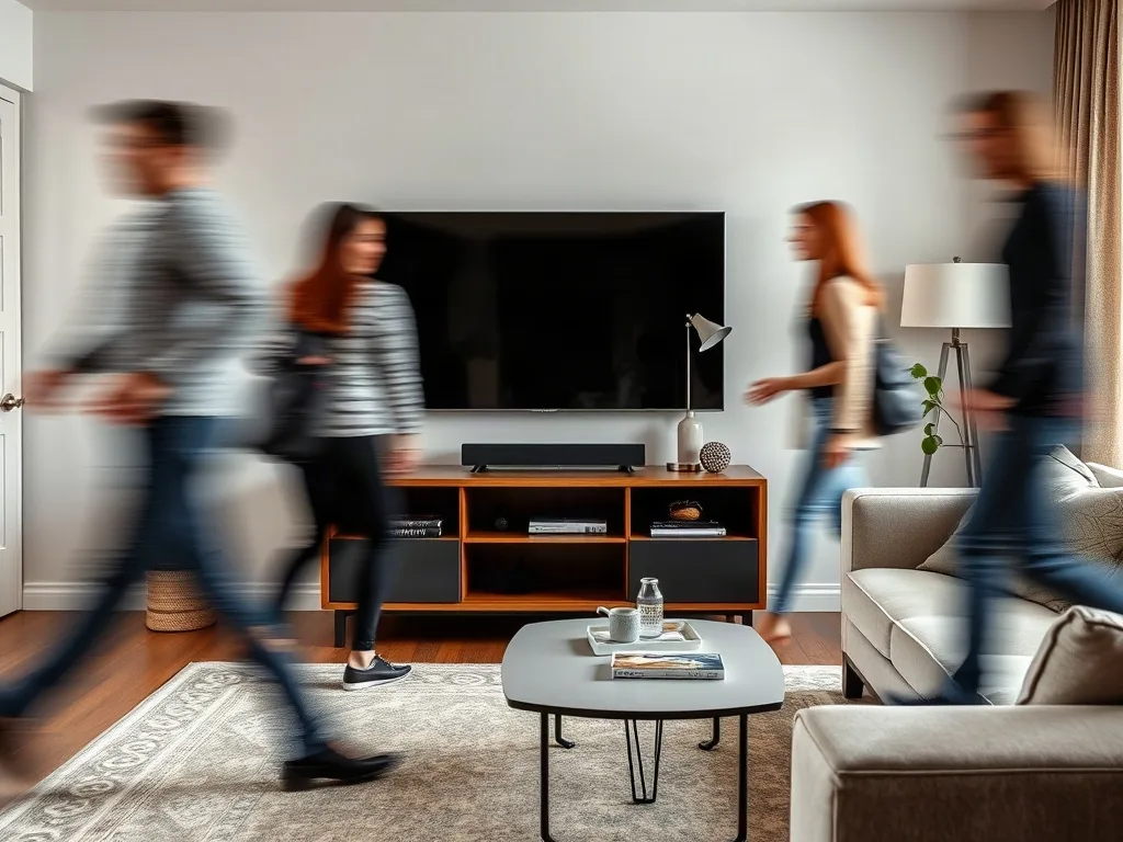 Các sản phẩm vệ sinh nào nên tránh - yếu tố khiến kệ tivi dễ trầy xước