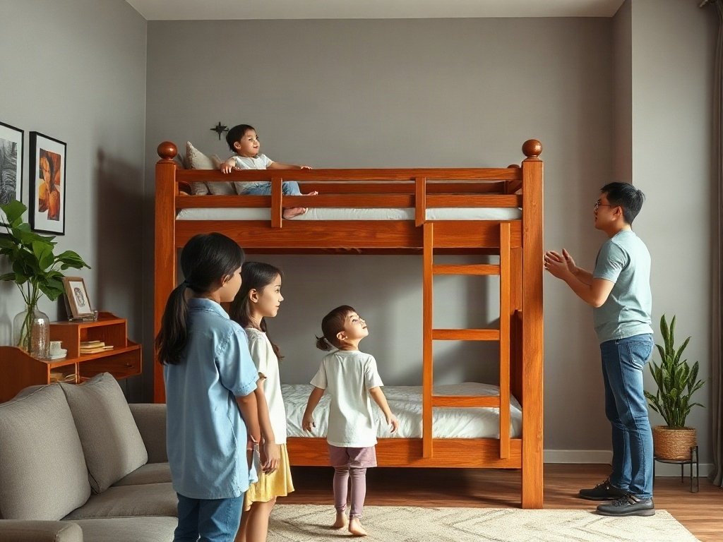 7 Cách Làm Mịn Bề Mặt Giường Tầng Gỗ Hiệu Quả Nhất 5 Sử dụng máy đánh bóng - cách làm mịn bề mặt giường tầng gỗ