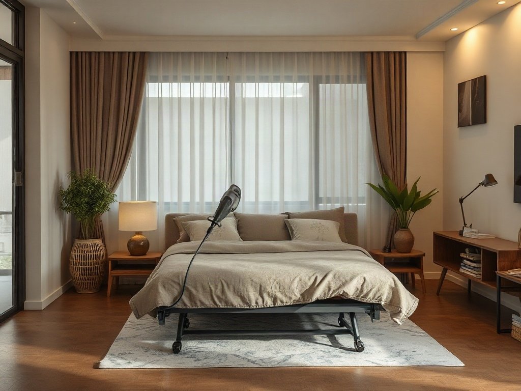 Khử Khuẩn Bằng Ánh Nắng - cách vệ sinh giường xếp không cần hóa chất