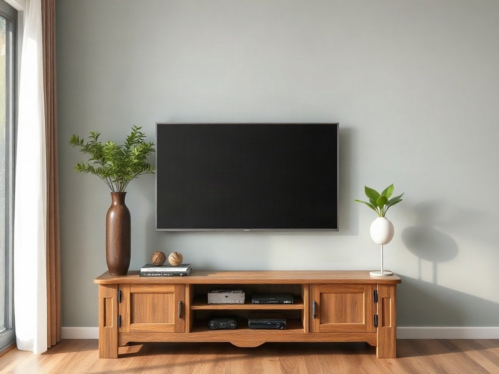 6 Hướng Dẫn Chọn Kệ Tivi Nhập Khẩu Hoàn Hảo Cho Ngôi Nhà Của Bạn 5 Hướng dẫn 2: Chất liệu là yếu tố quyết định - hướng dẫn chọn kệ tivi nhập khẩu