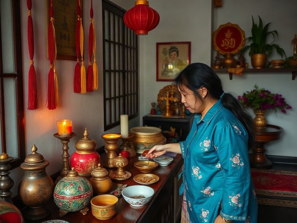 6 Mẹo Sử Dụng Bàn Thờ Hợp Lý Để Đem Đến Tài Lộc và Bình An 5 Vệ Sinh Định Kỳ - 6 Mẹo sử dụng bàn thờ hợp lý