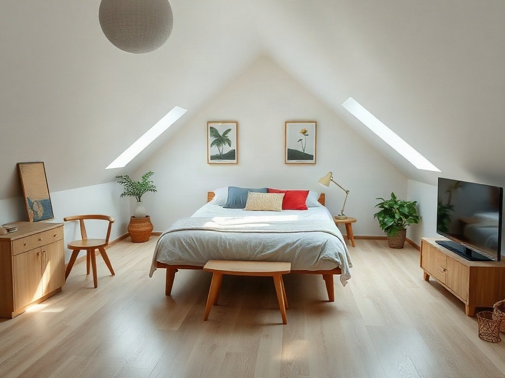 9 Cách Tận Dụng Giường Xếp Cho Khách Bất Ngờ: Giải Pháp Tiện Lợi Cho Không Gian Nhỏ 10 Cách 3: Tích hợp giường xếp trong thiết kế phòng chức năng - cách tận dụng giường xếp cho khách bất ngờ