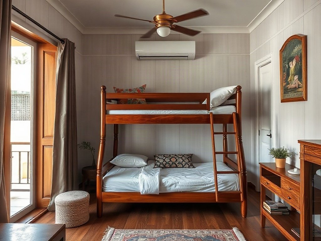 7 Mẹo Tăng Độ Bền Giường Tầng Gỗ Hiệu Quả 10 Mẹo 3: Tránh tiếp xúc với môi trường ẩm ướt - mẹo tăng độ bền giường tầng gỗ