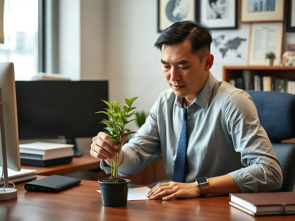 5 Cách Đặt Bàn Làm Việc Theo Hướng Tài Lộc Thu Hút May Mắn 6 Lợi Ích Của Việc Hướng Bàn Ra Cửa Sổ - cách đặt bàn làm việc theo hướng tài lộc