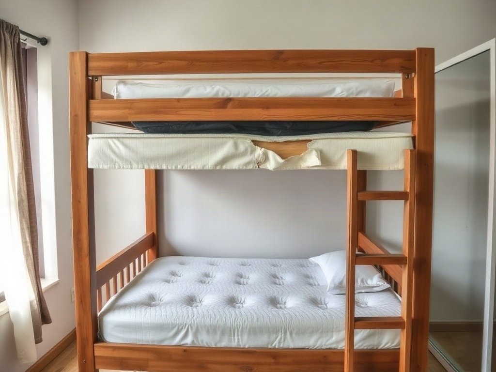 4 Nguyên Nhân Giường Tầng Nhanh Hỏng Và Cách Khắc Phục Hiệu Quả 10 Nguyên Nhân 2: Thi công và Lắp Đặt Không Đúng Quy Cách - nguyên nhân giường tầng nhanh hỏng