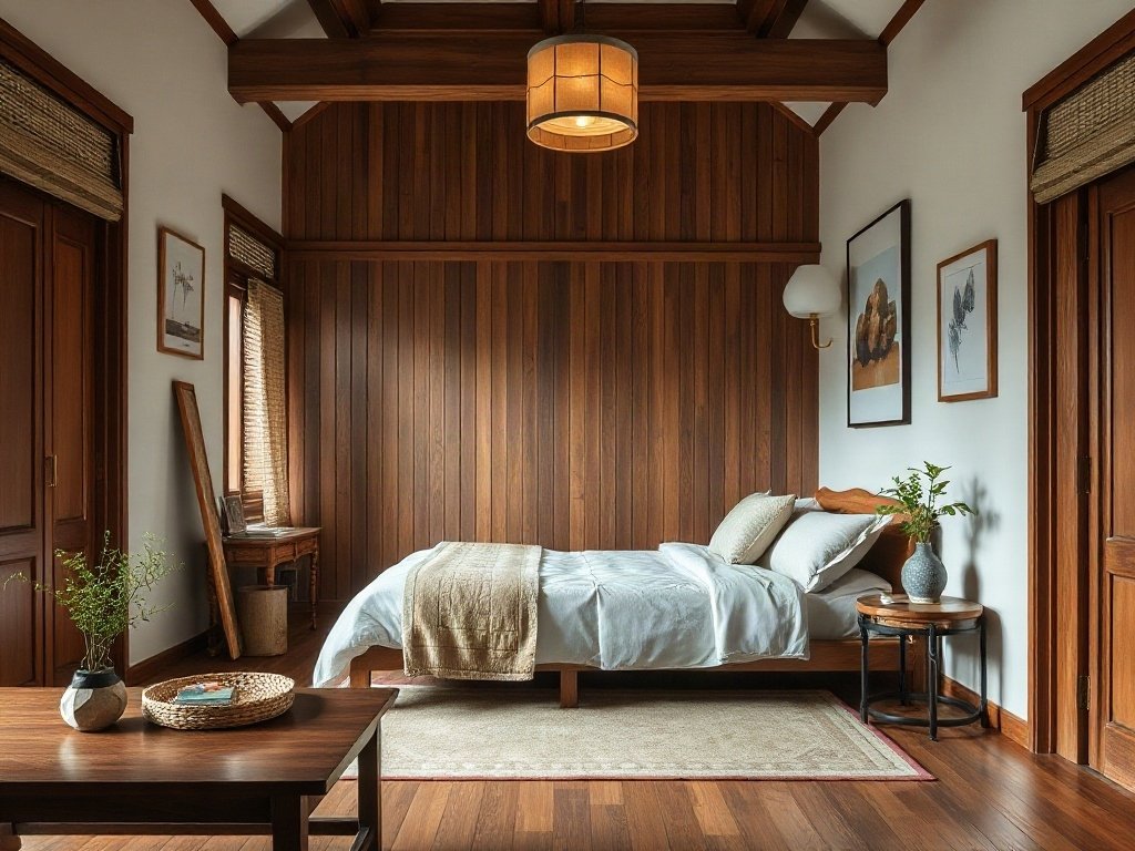 9 Cách Tận Dụng Giường Xếp Cho Khách Bất Ngờ: Giải Pháp Tiện Lợi Cho Không Gian Nhỏ 11 Cách 4: Tạo không gian nghỉ ngơi trong tầng áp mái - cách tận dụng giường xếp cho khách bất ngờ