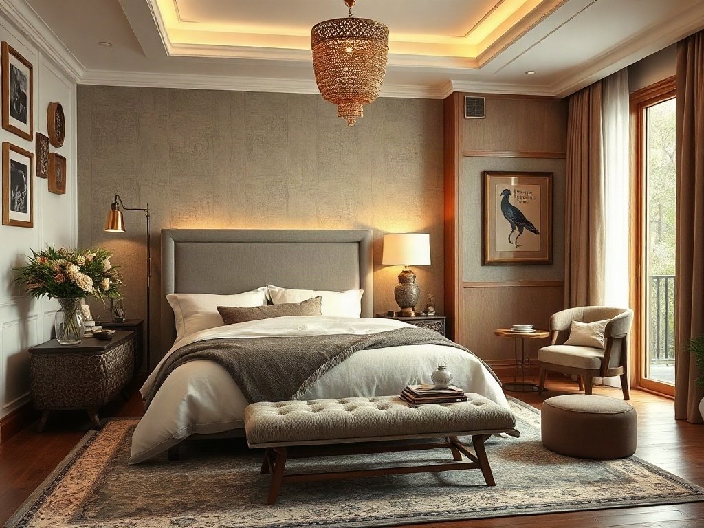 Sử Dụng Cửa Sổ Để Tận Dụng Ánh Sáng Tự Nhiên - cách sử dụng giường ngủ hiệu quả hơn