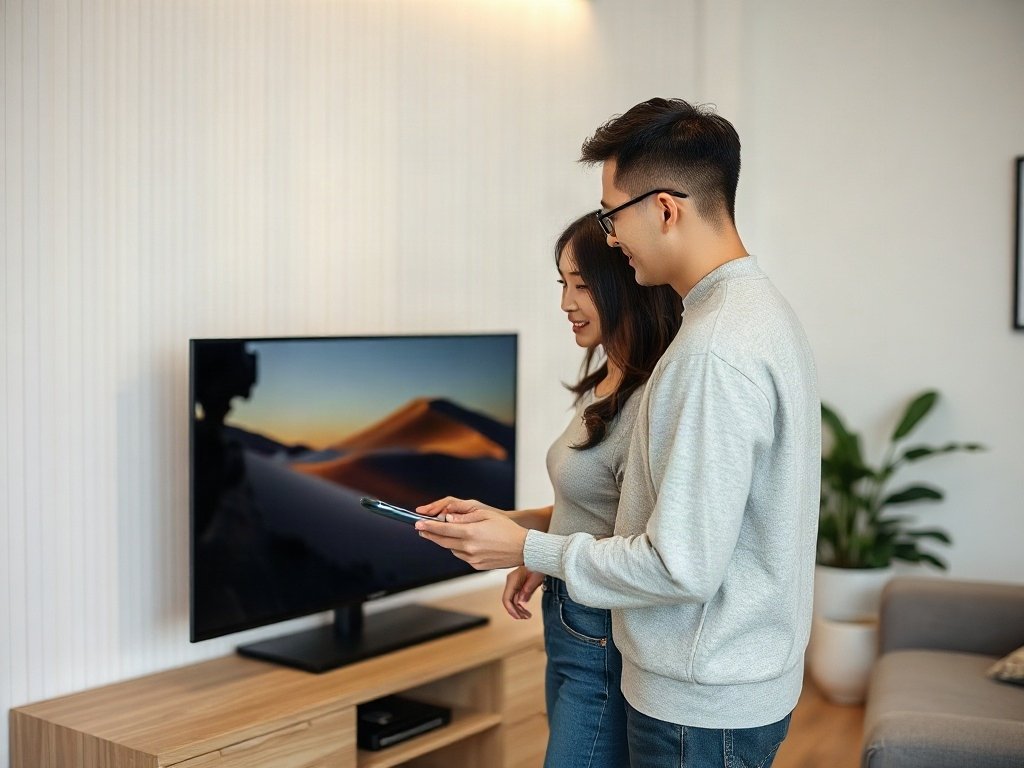 Điều 3: Kiểm tra khả năng quản lý cáp - điều nên làm khi mua kệ tivi mới