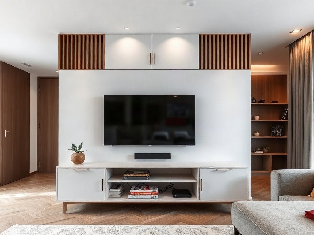 Khả Năng Chịu Lực và Độ An Toàn - tiêu chí đánh giá kệ tivi chất lượng